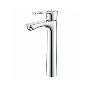 Misturador Monocomando Lablanco de Mesa Bica Alta Semi Round Cromado Polido