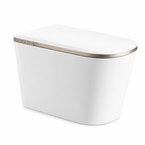Bacia Automática Lablanco Smart Toilet Caixa Interna Rimless 110V Branca