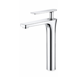 Misturador Monocomando Lablanco de Mesa Bica Alta Semi Square Field Cromado Polido
