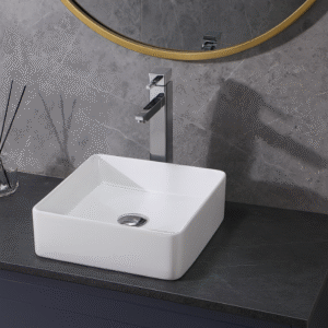 Cuba Lablanco Banho Art Basin 360x360x130mm Branca (R)