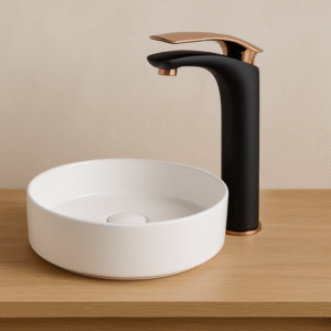 Cuba Lablanco Banho Art Basin 420x420x160mm Branca Polida (R)