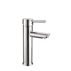 Misturador Monocomando Lablanco de Mesa Bica Média Round Cromado Polido