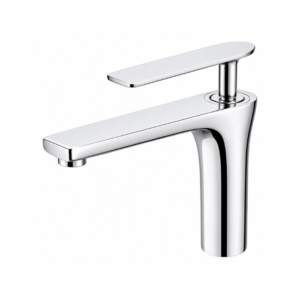 Misturador Monocomando Lablanco de Mesa Bica Baixa Semi Square Field Cromado Polido