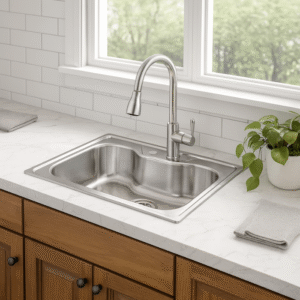 Cuba Lablanco em Aco Inox 304 Morgana (600x420x210mm)