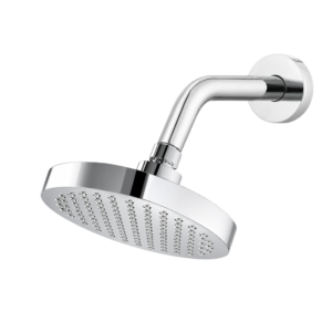 Ducha Chuveiro com Haste BRW682 Lablanco Ø150 mm de Parede Round Cromado Polido