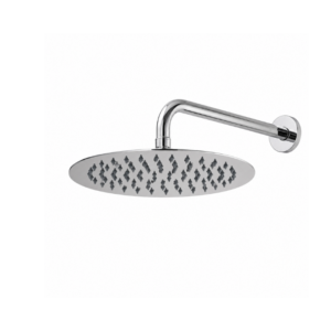 Chuveiro com Haste BRW664 Lablanco Ø200 mm de Parede Round Cromado Polido