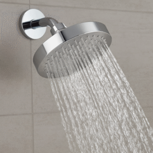 Chuveiro Lablanco em ABS - 150mm Cromado com Braco (R)