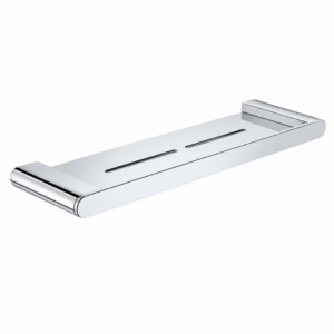 Prateleira em aco Aco Inox 304 Lablanco 60cm Round Cromado Polido