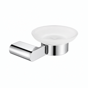 Saboneteira de Parede Aco Inox 304 Lablanco Round Cromado Polido