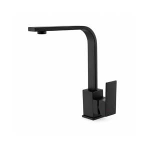 Misturador Monocomando Lablanco de Mesa Bica Alta Preto Matte