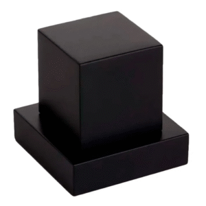 Acabamento de Registro Lablanco Square Preto Matte
