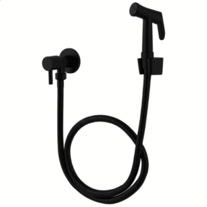 Ducha Higienica Lablanco Metal 1/4 volta Preto Matte