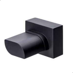 Acabamento de Registro Lablanco Organic Preto Matte