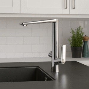 Misturador Lablanco Monocomando Aco Inox 304 Cozinha Bica Alta Cromado