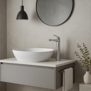 Misturador Lablanco Monocomando Domus Aco Inox 304 Banheiro Bica Alta Cromado