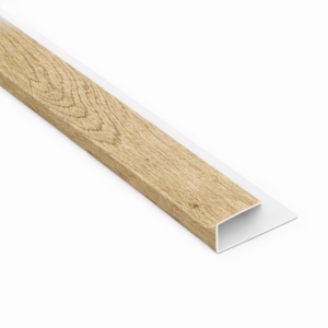 Acabamento Teto Vinílico Camélia Bege Lablanco 2900x30x15mm - Valor por Metro Linear