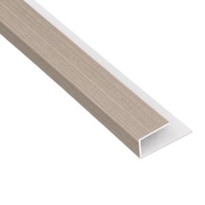 Acabamento Teto Vinílico Nogueira Lablanco 2900x30x15mm - Valor por Metro Linear
