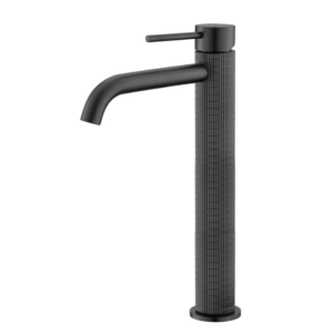 Misturador Lablanco Monocomando Imperium Aco Inox 304 Banheiro Bica Alta Grafite