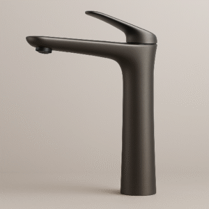 Misturador Lablanco Monocomando Domus Aco Inox 304 Banheiro Bica Alta Grafite