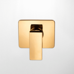 Acabamento de Monocomando Lablanco Square Dourado Deca