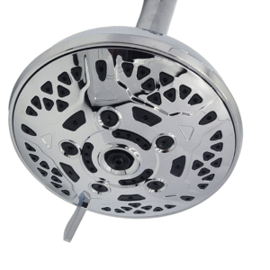 Chuveiro Lablanco em ABS Circolare 125mm 10 Funcoes Cromado com Braco (R)