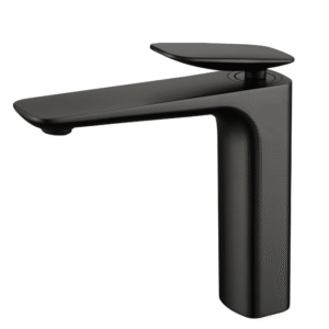 Misturador Lablanco Monocomando Flow Aco Inox 304 Banheiro Bica Baixa Preto Fosco