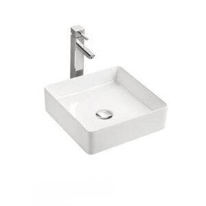 Cuba Lablanco Banho Art Basin 360x360x130mm Branca (R)