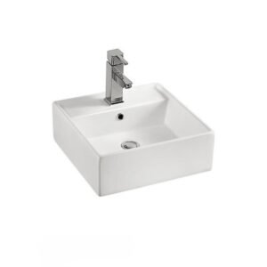 Cuba Lablanco Banho Art Basin 400x400x140mm Branca (R)