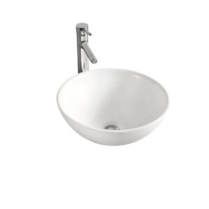 Cuba Lablanco Banho Art Basin 400x400x155mm Branca (R)