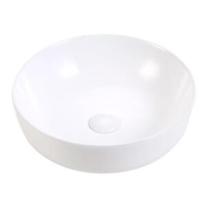 Cuba Lablanco Banho Art Basin 420x420x130mm Branca Matte (R)
