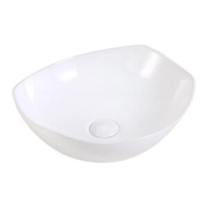 Cuba Lablanco Banho Art Basin 420x390x140mm Branca Matte (R)