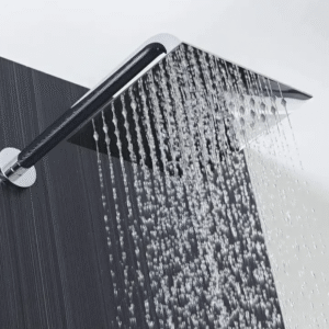 Chuveiro Lablanco em Aco Inox 304 Square - 300x300mm Cromado com Braco (R)
