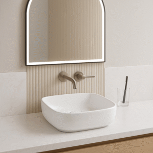 Cuba Lablanco Banho Art Basin Branca (370x370x135mm)