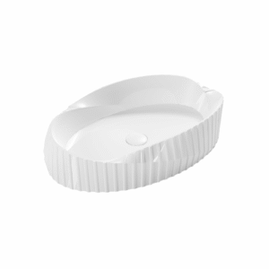 Cuba Lablanco Banho Art Basin Branca (600x380x125mm)