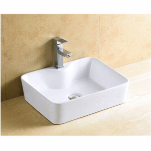 Cuba Lablanco Banho Art Basin Branca (410x305x135mm)