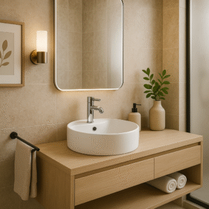 Cuba Lablanco Banho Art Basin Branca (410x410x145mm)