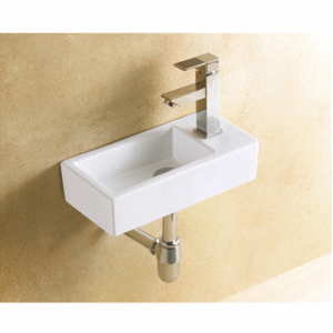 Cuba Lablanco Banho Art Basin Branca Suspensa (370x180x90mm)