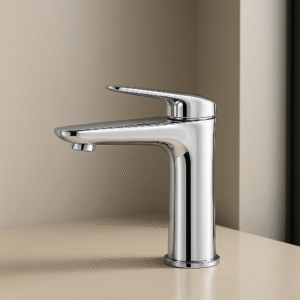 Misturador Lablanco Monocomando Domus Aco Inox 304 Banheiro Bica Baixa Cromado