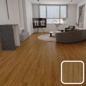 Piso Vinilico Auto Colante Jacaranda (152,4x914,4cm-5,02m2/CX)