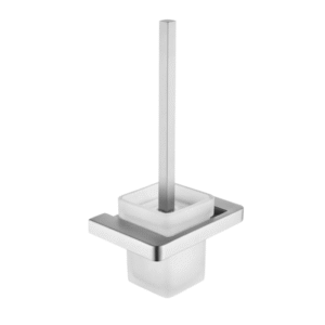 Escova de Bacia com Suporte Aco Inox 304 Lablanco Semi Round Escovado (R)