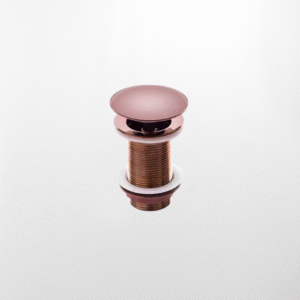 Valvula Lablanco para Cuba Banheiro Rose Gold 4cm
