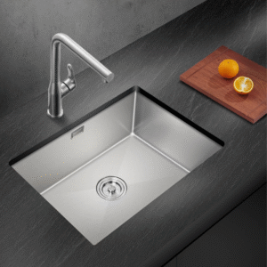 Cuba Lablanco em Aco Inox 304 Basic (500x400x220mm) (R)