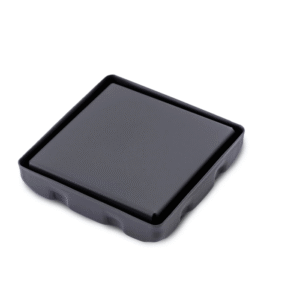Ralo Square Lablanco  em metal com tampa oculta/invisivel black 10x10
