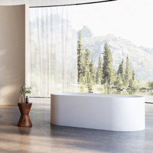 Banheira Lois Lablanco Resina Branco Matte - 1500X700X520mm (R)