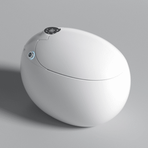 Bacia Lablanco Automatica Smart Toilet Ovale Caixa Interna completa Branca (110V) (R)