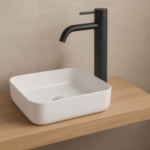 Cuba Lablanco Banho Art Basin 500x400x135mm Branca (R)