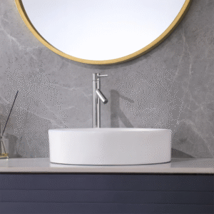 Cuba Lablanco Banho Art Basin 490x350x140mm Branca (R)