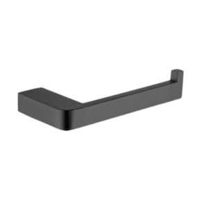 Porta Papel Aco Inox 304 Lablanco Semi Round Preto Matte (R)