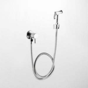 Ducha Higienica Lablanco Metal 1/4 volta Cromada