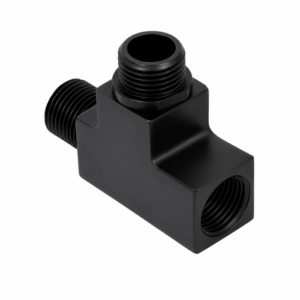 Desviador para Chuveiro e Ducha Lablanco 1/2" Square Preto Matte